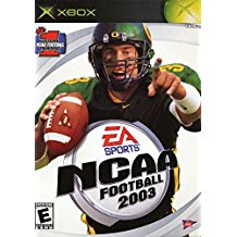 XBX: NCAA FOOTBALL 2003 (COMPLETE)